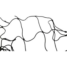 Fussballtor 300×205×120cm.38mm.silber Fussballtor 300×205×120cm.38mm.silber