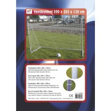 Fussballtor 300×205×120cm.38mm.silber Fussballtor 300×205×120cm.38mm.silber