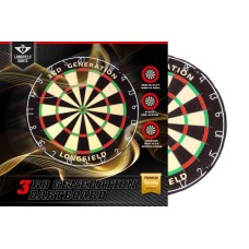Dartbrett 3rd.Generation Borsten Longfield Dartbrett 3rd.Generation Borsten Longfield