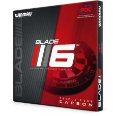Dartscheibe WINMAU BLADE 6 Triple Core PDC Dartscheibe WINMAU BLADE 6 Triple Core PDC
