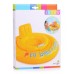 Schwimmen-Ring-Baby-Float grün-gelb. Schwimmen-Ring-Baby-Float grün-gelb.