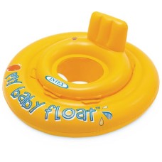 Schwimmen-Ring-Baby-Float grün-gelb. Schwimmen-Ring-Baby-Float grün-gelb.