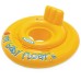 Schwimmen-Ring-Baby-Float grün-gelb. Schwimmen-Ring-Baby-Float grün-gelb.