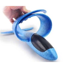 Flugzeug, Styropor 48 cm 2 Farb.sort. CHINA Flugzeug, Styropor 48 cm 2 Farb.sort. CHINA