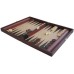 Backgammon Holz braun 35x23 cm.m.Steinef. Backgammon Holz braun 35x23 cm.m.Steinef.