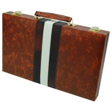 Backgammonkoffer 38 cm.braun/weiss/br.HOT
* Lieferzeit unbekannt * Backgammonkoffer 38 cm.braun/weiss/br.HOT
* Lieferzeit unbekannt *