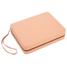 Backgammon mit Reißverschluss, 9 Zoll Beige Backgammon mit Reißverschluss, 9 Zoll Beige