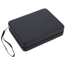 Backgammon mit Reißverschluss, 9 Zoll Schwarz