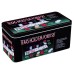 Poker-Set Texas Hold'em Blechdose 200 Chips+K. Poker-Set Texas Hold'em Blechdose 200 Chips+K.