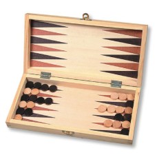 Schach/Backgam.Spielekas.Holz bedr.29cm Schach/Backgam.Spielekas.Holz bedr.29cm