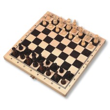 Schach/Backgam.Spielekas.Holz bedr.29cm Schach/Backgam.Spielekas.Holz bedr.29cm