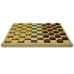 Schach-Dame-Set Holz bedruckt 29x29 cm Schach-Dame-Set Holz bedruckt 29x29 cm