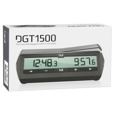 Shachuhr DGT 1500 digitaal schwarz Shachuhr DGT 1500 digitaal schwarz
