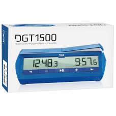 Shachuhr DGT 1500 digitaal Blau Shachuhr DGT 1500 digitaal Blau
