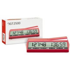 Schachuhr DGT 2500 FIDE-Gütesiegel. Digital