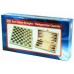 Dame(F)/Backgam.Spielekas.Holz 29cm.bedr. Dame(F)/Backgam.Spielekas.Holz 29cm.bedr.
