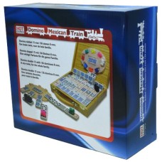 Domino Mexican-Train Doppelt 15 Holzkoffer
* erwartet KW 51 * Domino Mexican-Train Doppelt 15 Holzkoffer
* erwartet KW 51 *