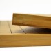 Go Brett Bambus 19x19 und 13x13 47x44cm