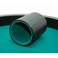 Würfelbecher Pro.Kunstleder schw.10x8 cm Würfelbecher Pro.Kunstleder schw.10x8 cm