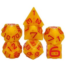 Würfel Set Say Cheese 7dlg