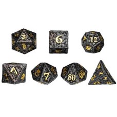 Würfelset Metall Schwarz/Gold
* Lieferzeit unbekannt * Würfelset Metall Schwarz/Gold
* Lieferzeit unbekannt *