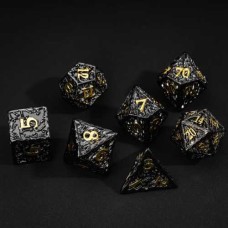 Würfelset Metall Schwarz/Gold
* Lieferzeit unbekannt * Würfelset Metall Schwarz/Gold
* Lieferzeit unbekannt *