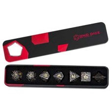 Würfelset Metall Schwarz/Gold
* Lieferzeit unbekannt * Würfelset Metall Schwarz/Gold
* Lieferzeit unbekannt *