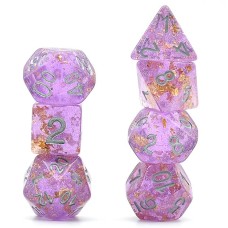 Dobbelst.set Gold Foil Paars brick
* Lieferzeit unbekannt * Dobbelst.set Gold Foil Paars brick
* Lieferzeit unbekannt *