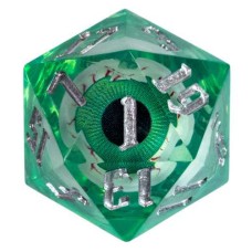 Würfel-Set Auge Liquid Grün Würfel-Set Auge Liquid Grün