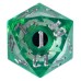 Würfel-Set Auge Liquid Grün Würfel-Set Auge Liquid Grün