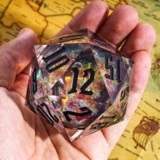 lD20 Würfel mit Liquid-Glitter – 55 mm in Box
* Lieferzeit unbekannt *