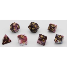 Würfel Bruin/Wit 7 set Brick