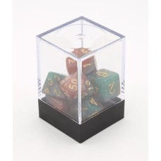 Würfell Stardust Rot/Grün 7er-Set Brick