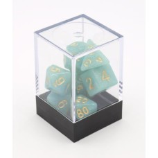 Würfel Pastel Turquoise7 set
