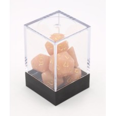 Würfel Pastel Perzik 7 set Würfel Pastel Perzik 7 set