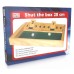 Klapp-Thekenspiel klein Shut-Box 28x20x3cm Klapp-Thekenspiel klein Shut-Box 28x20x3cm