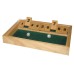 Klapp-Thekenspiel klein Shut-Box 28x20x3cm Klapp-Thekenspiel klein Shut-Box 28x20x3cm