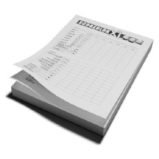 Spielstandblock XL für Würfel, 100 Blatt. NL Spielstandblock XL für Würfel, 100 Blatt. NL