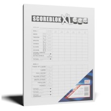 Spielstandblock XL für Würfel, 100 Blatt. NL Spielstandblock XL für Würfel, 100 Blatt. NL