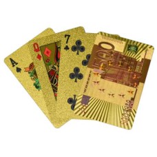 Spielkarten 500 Euro Gold - 100 % Kunststoff
* Lieferzeit unbekannt * Spielkarten 500 Euro Gold - 100 % Kunststoff
* Lieferzeit unbekannt *