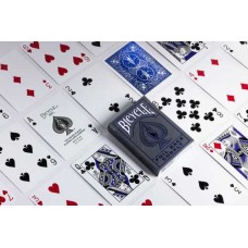 Pokerkarten Metallux Blue, Bicycle Pokerkarten Metallux Blue, Bicycle