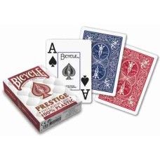 Pokerkarten Prestige 100% Plastic Bicycle
* Lieferzeit unbekannt * Pokerkarten Prestige 100% Plastic Bicycle
* Lieferzeit unbekannt *