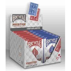 Pokerkarten Prestige 100% Plastic Bicycle
* Lieferzeit unbekannt * Pokerkarten Prestige 100% Plastic Bicycle
* Lieferzeit unbekannt *