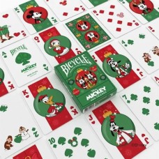 Pokerkarten Bicycle - Mickey Holiday