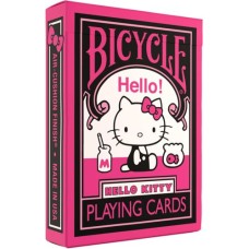 Pokerkarten Hello Kitty pink Bicycle USA
* Lieferzeit unbekannt * Pokerkarten Hello Kitty pink Bicycle USA
* Lieferzeit unbekannt *