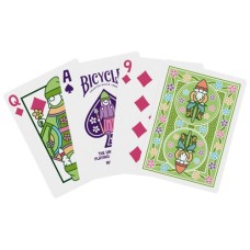 Pokerkarten Garden Gnome Bicycle USA