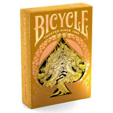 Pokerkarten Dragon Gold Bicycle USA
