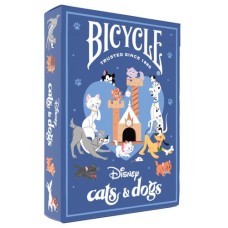 Pokerkaarten Bicycle-Cats & Dogs Disney