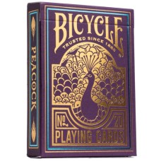 Pokerkarten Bicycle Purple Peacock
