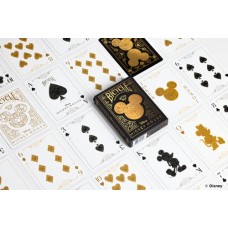 Pokerkarten Bicycle- Mickey Black/Gold